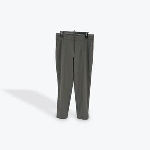 Mondetta Women's Olive Green Pull On Straight Leg‎ Golf Casual Pants